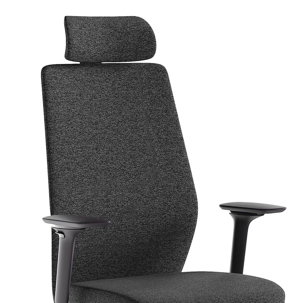 BDI Coda Task Chair in Black, , large