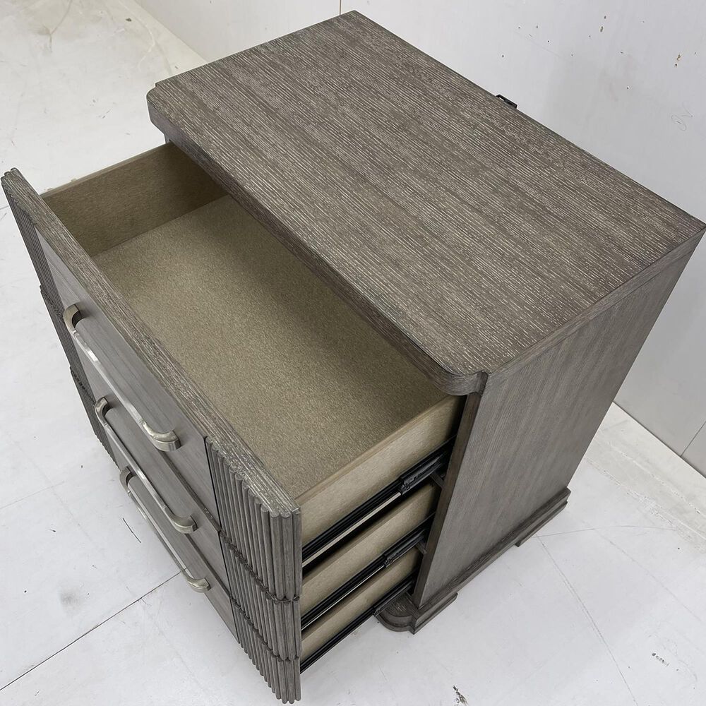 Riverside Furniture Sariel 3-Drawer Nightstand in Expresso, , large