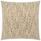 D.V. KAP Home Wicklow 24" Square Throw Pillow in Tan, , large