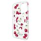 Kate Spade Protective MagSafe Case for iPhone 16 in Cherry Dot, , large