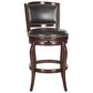 Safavieh Pasquale Swivel Bar Stool in Sierra Brown/Brown, , large