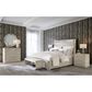 Hooker Furniture King Bed in Bisque, , large