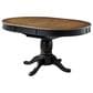Ashley Clorazi 5-Piece Oval Dining Set in Black and Brown, , large