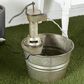 Maple and Jade Indoor/Outdoor Fountain with Pump Faucet in Galvanized Gray, Rusted Brown and Black, , large