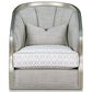 Aria Designs Arabella Swivel Chair in Flurry, , large