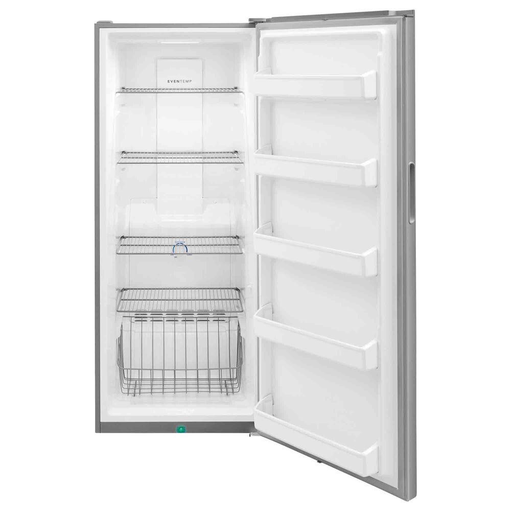 Frigidaire 16 Cu. Ft. Upright Freezer in Brushed Steel, , large