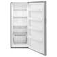 Frigidaire 16 Cu. Ft. Upright Freezer in Brushed Steel, , large