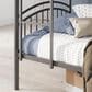 Ashley Lanceburg Twin over Twin Bunk Bed with Ladder in Gray, , large