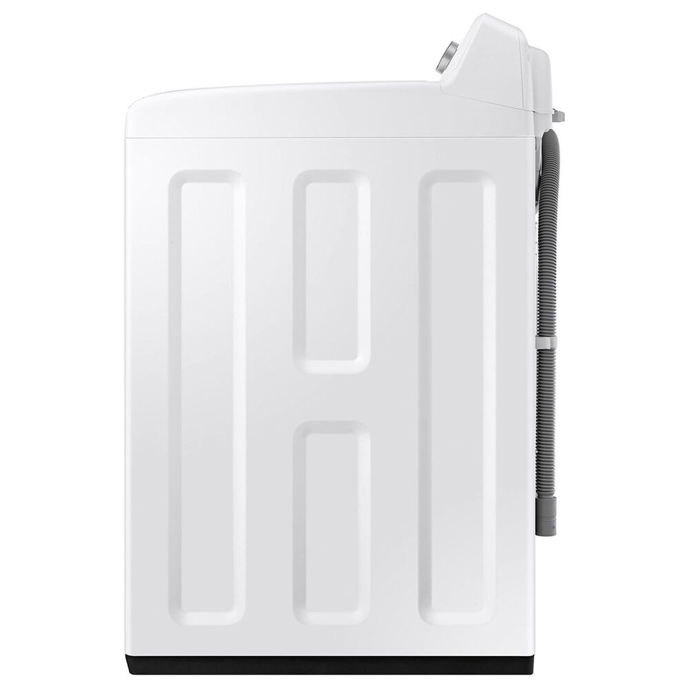 Samsung 4.5 Cu. Ft. Top Load Washer with Vibration Reduction Technology in White NFM