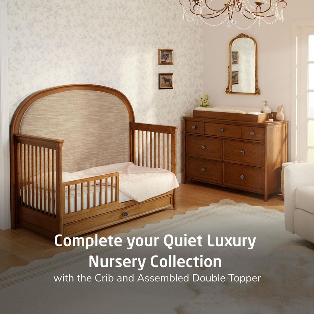 Maxi Cosi Quiet Luxury 3-Piece Nursery Set in Dolce Oak, , large