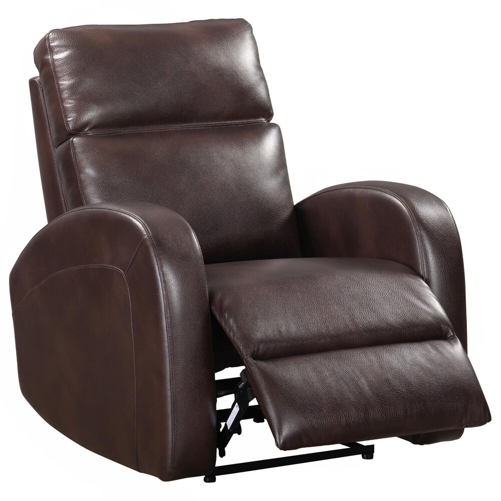 Parker House Devin Power Recliner in Pebble Brown, , large