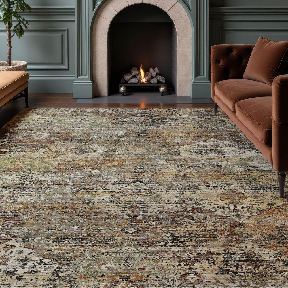 Dalyn Rug Company Aristo Taupe 10" x 14" Area Rug, , large