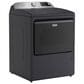 Maytag 5.2 Cu. Ft. Smart Top Load Washer and 7.4 Cu. Ft. Smart Electric Top Load Dryer Laundry Pair in Midnight Steel, , large