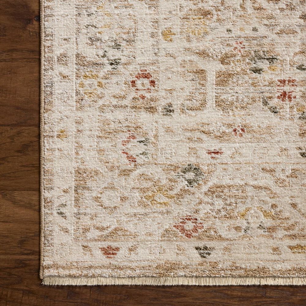 Loloi Clarisse Natural and Multicolor 11&#39;6&quot; x 15&#39;7&quot; Area Rug, , large