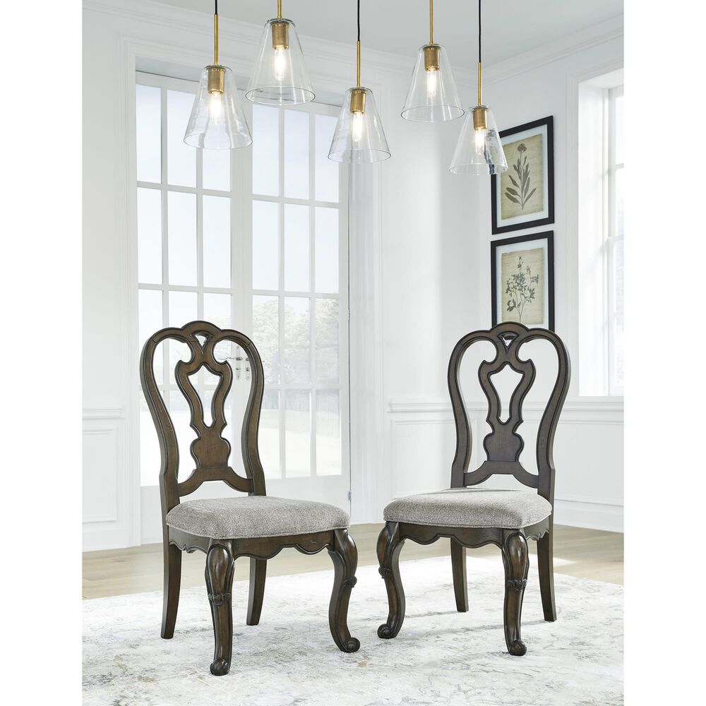 Millenium Maylee Side Chair in Dark Brown, , large