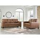 Ashley Bolsena Stationary Sofa and Loveseat Set in Caramel, , large