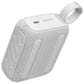 JBL Go 4 Portable Waterproof Bluetooth Speaker in White, , large