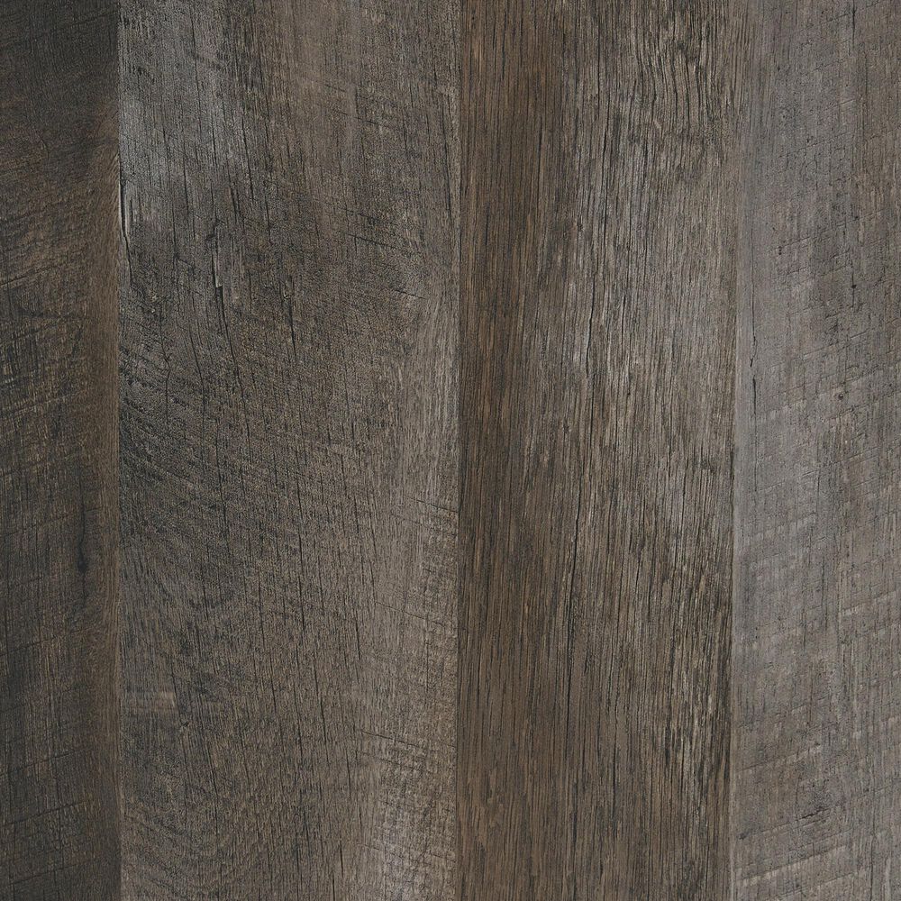 Ashley Wynnlow Queen Upholstered Poster Bed in Gray, , large