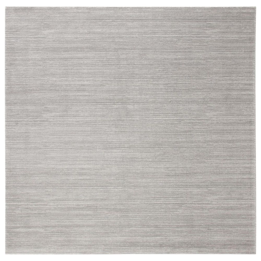 Safavieh Vision 11" Square Silver Area Rug, , large
