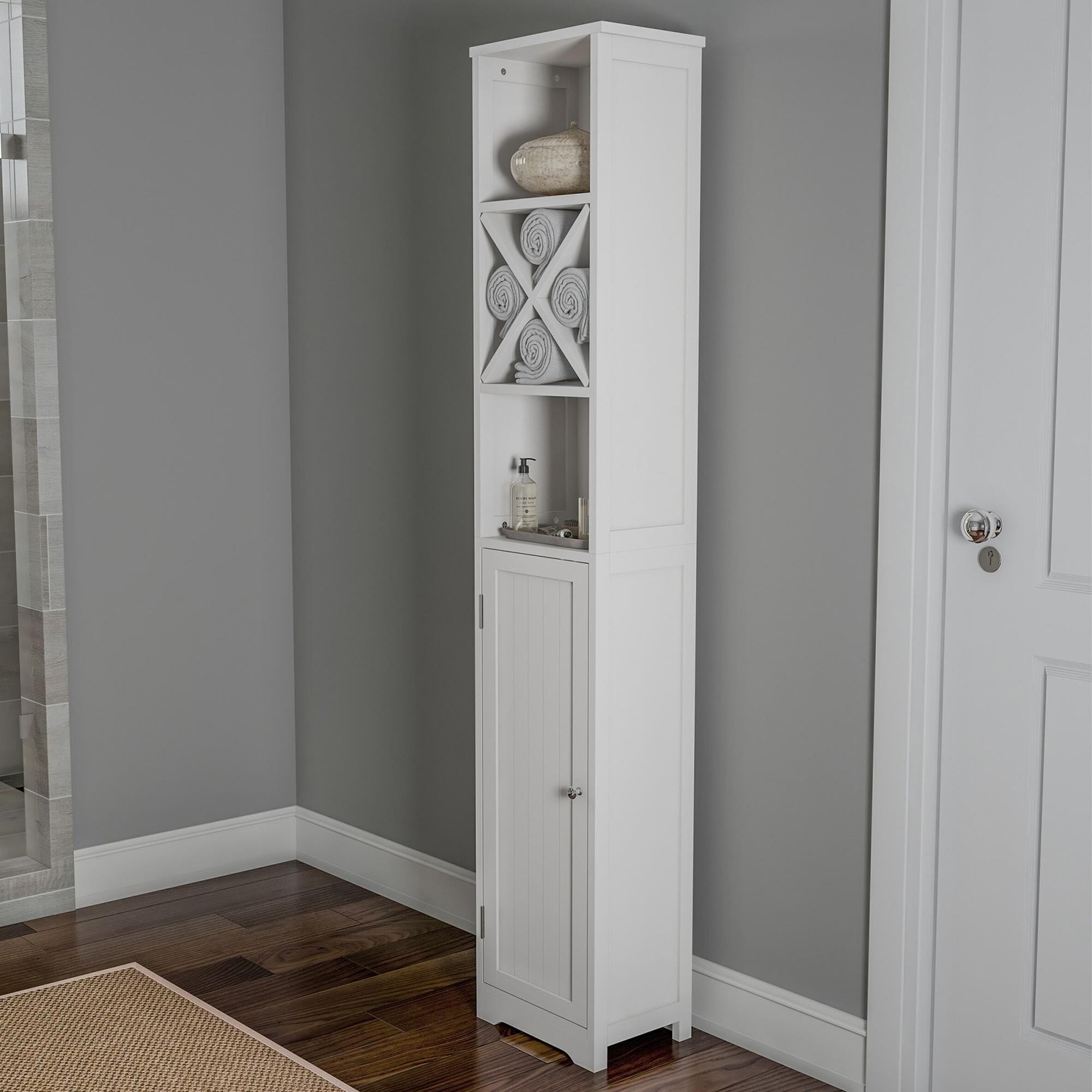 Tall towel 2025 storage