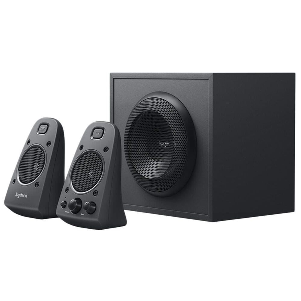 Logitech Z625 Speaker System with Subwoofer and Optical Input in Black, , large