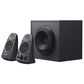 Logitech Z625 Speaker System with Subwoofer and Optical Input in Black, , large