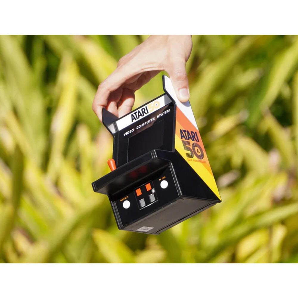 My Arcade Atari Micro Player Pro Portable Retro Arcade in Multicolor, , large