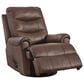 Kelsey Nosal Flynwood Manual Swivel Glider Recliner in Espresso, , large