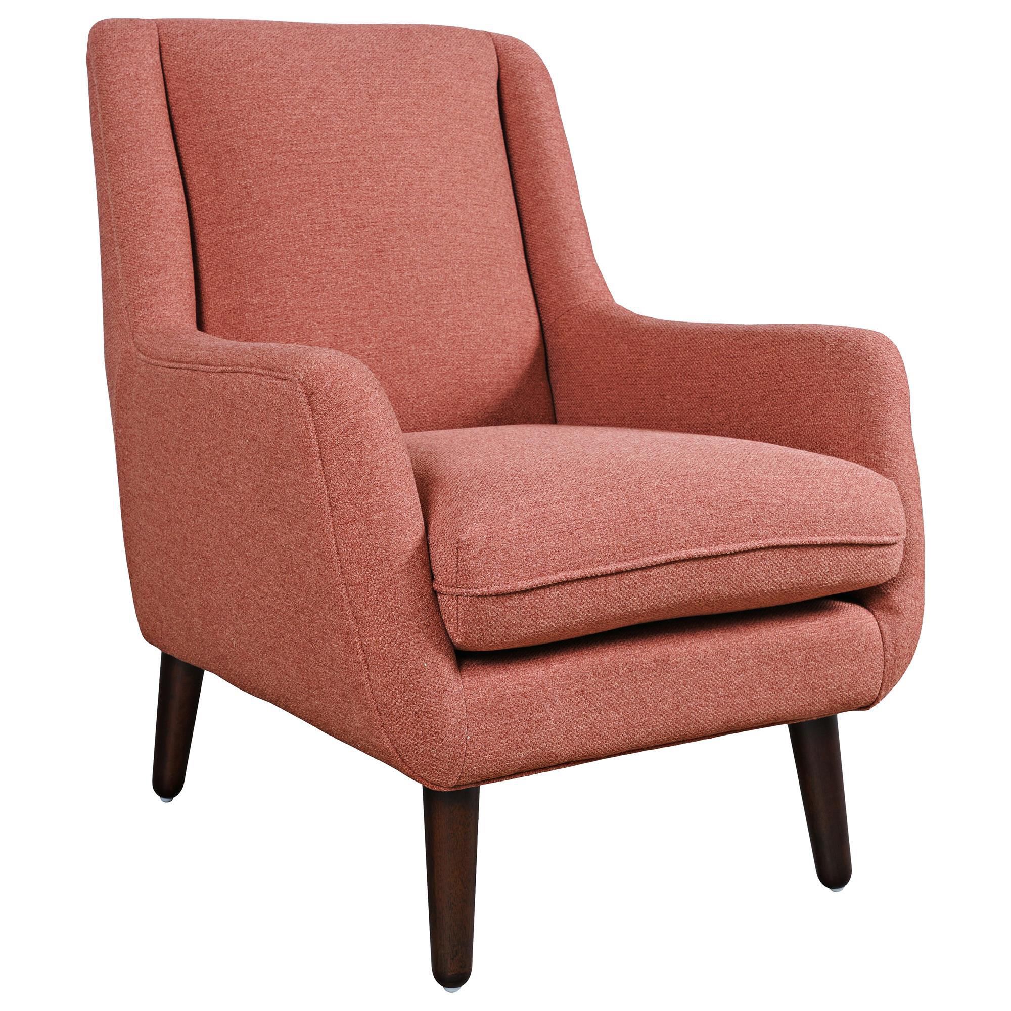 Waltham Theo Accent Chair in Rose NFM