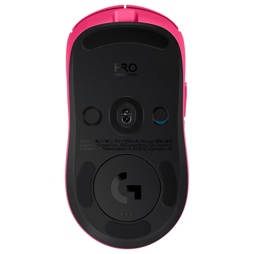 Logitech Pro 2 Lightspeed Wireless Gaming Mouse in Pink, , large