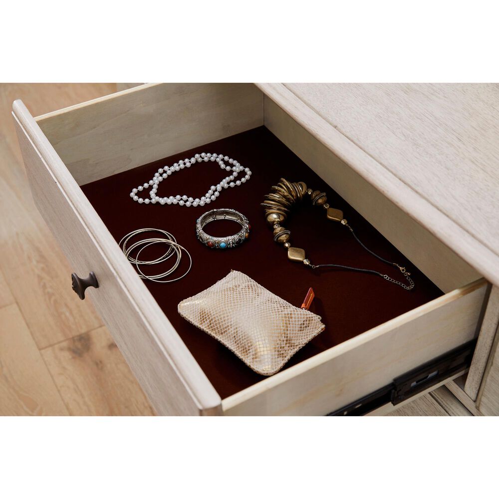 Riva Ridge Provence 4-Piece King Bedroom Set in Linen, , large