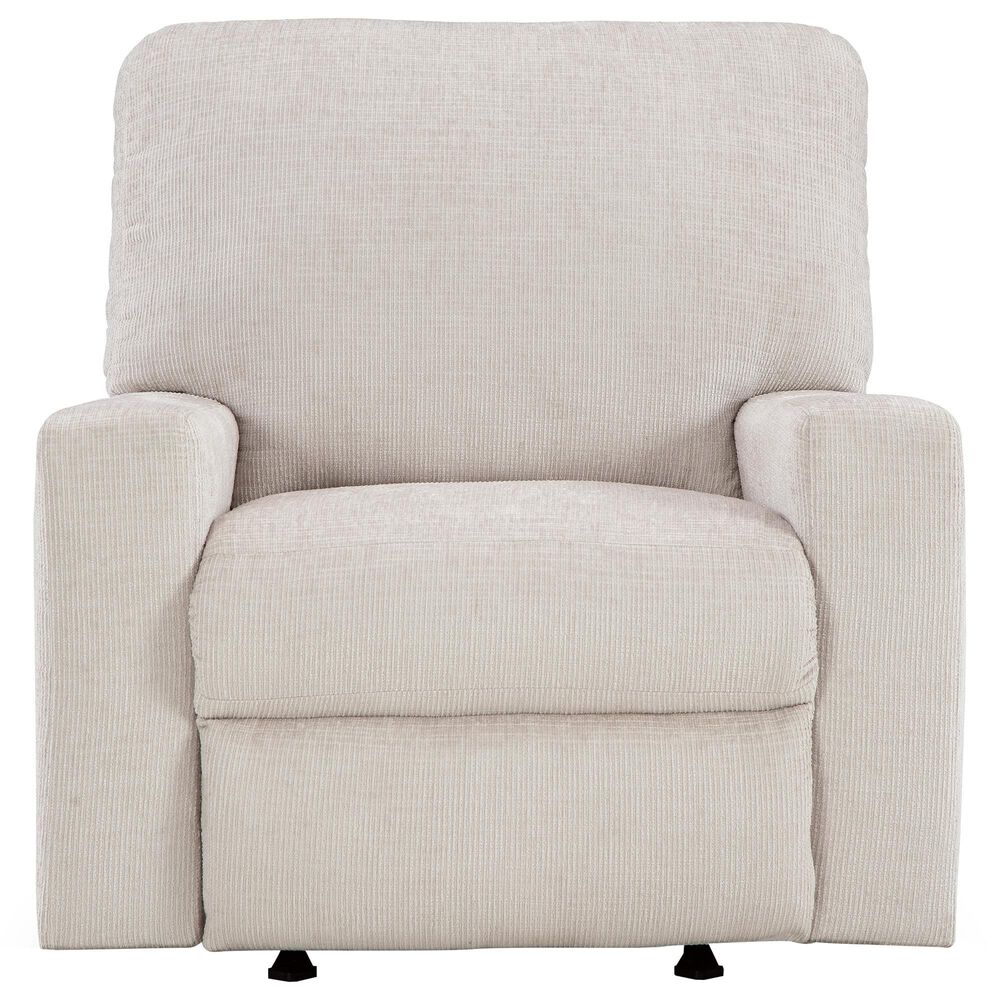 Ashley Aviemore Stationary Recliner in Stone, , large