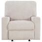 Ashley Aviemore Stationary Recliner in Stone, , large