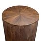 Slatehouse Hudson End Table in Brown Stain, , large