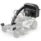 EGO Z6 Zero Turn Riding Mower Bagger Kit in Black, , large