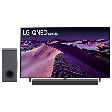 LG 75" Class QNED85 4K Mini LED UHD - Smart TV with 3.1.3 Channel High Res Audio Sound Bar, , large