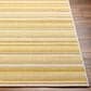 Surya Eagean EAG-2424 Mustard and Ivory 6"7" Square Indoor/Outdoor Area Rug, , large