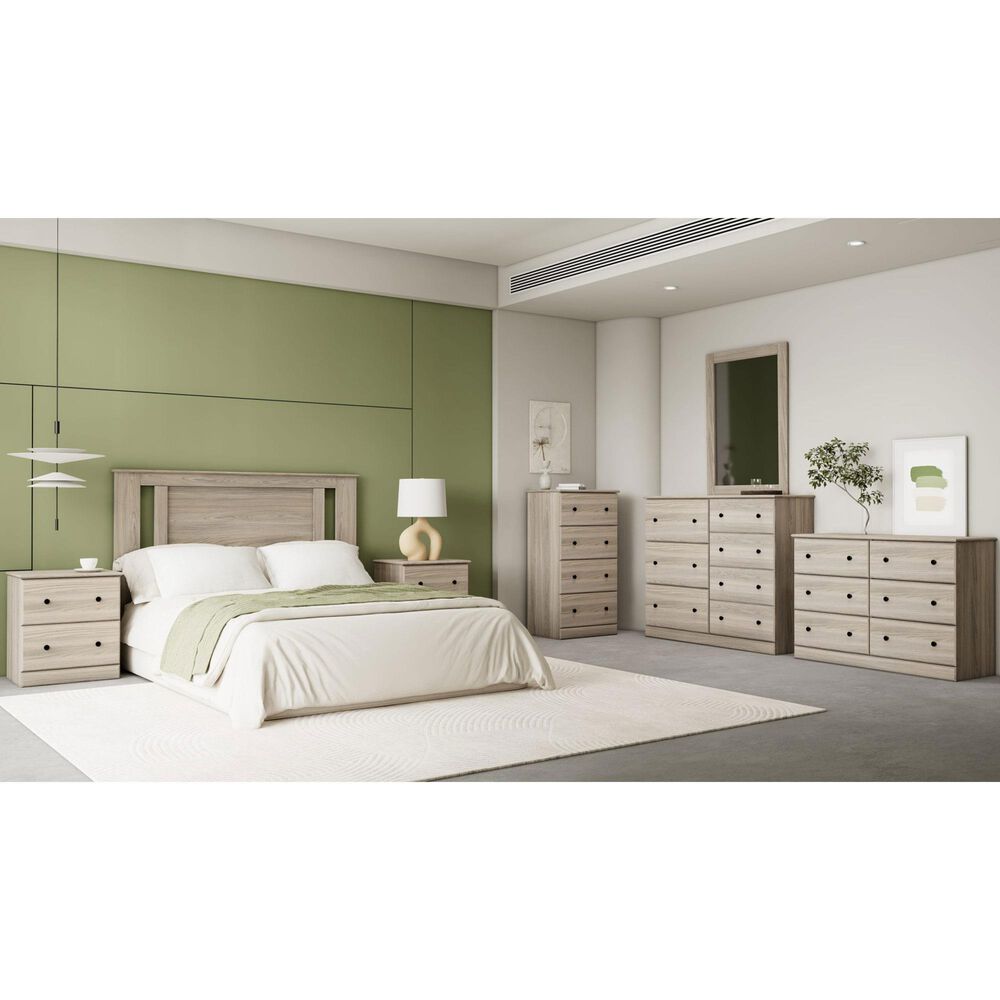 Lemoore Essential Mirror in Swedish Grey Elm, , large