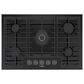 Bosch 800 Series 30" Gas Cooktop in Black, , large