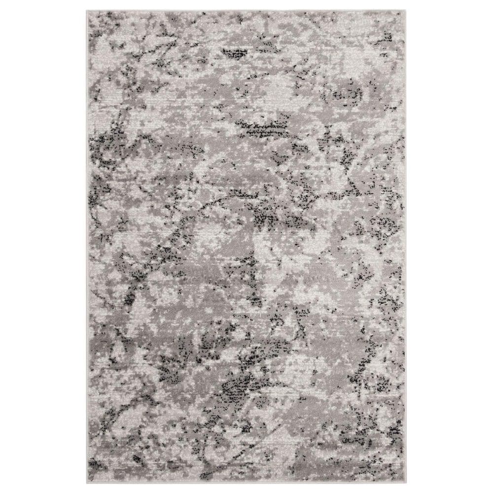 Safavieh Skyler SKY186K 4" x 6" Gray and Ivory Area Rug, , large