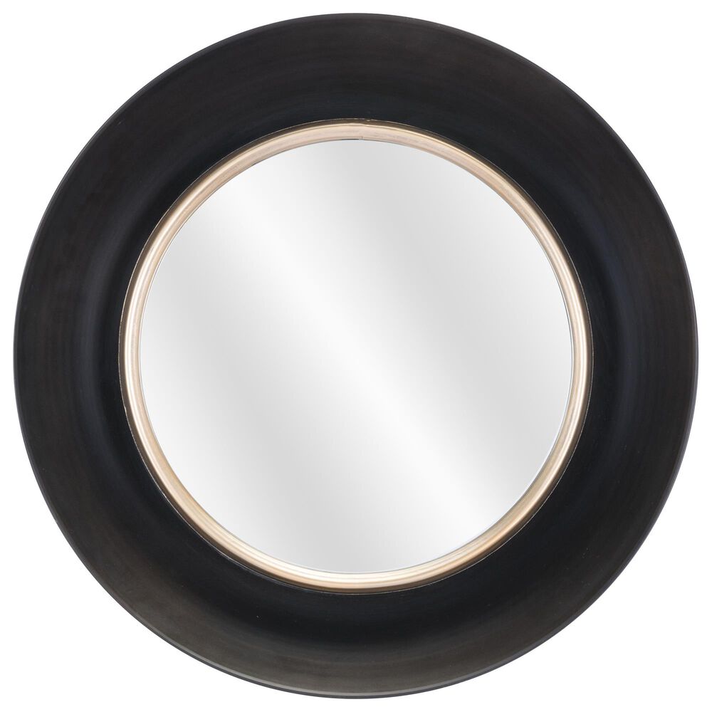 Zuo Modern Leighton Mirror in Black, , large