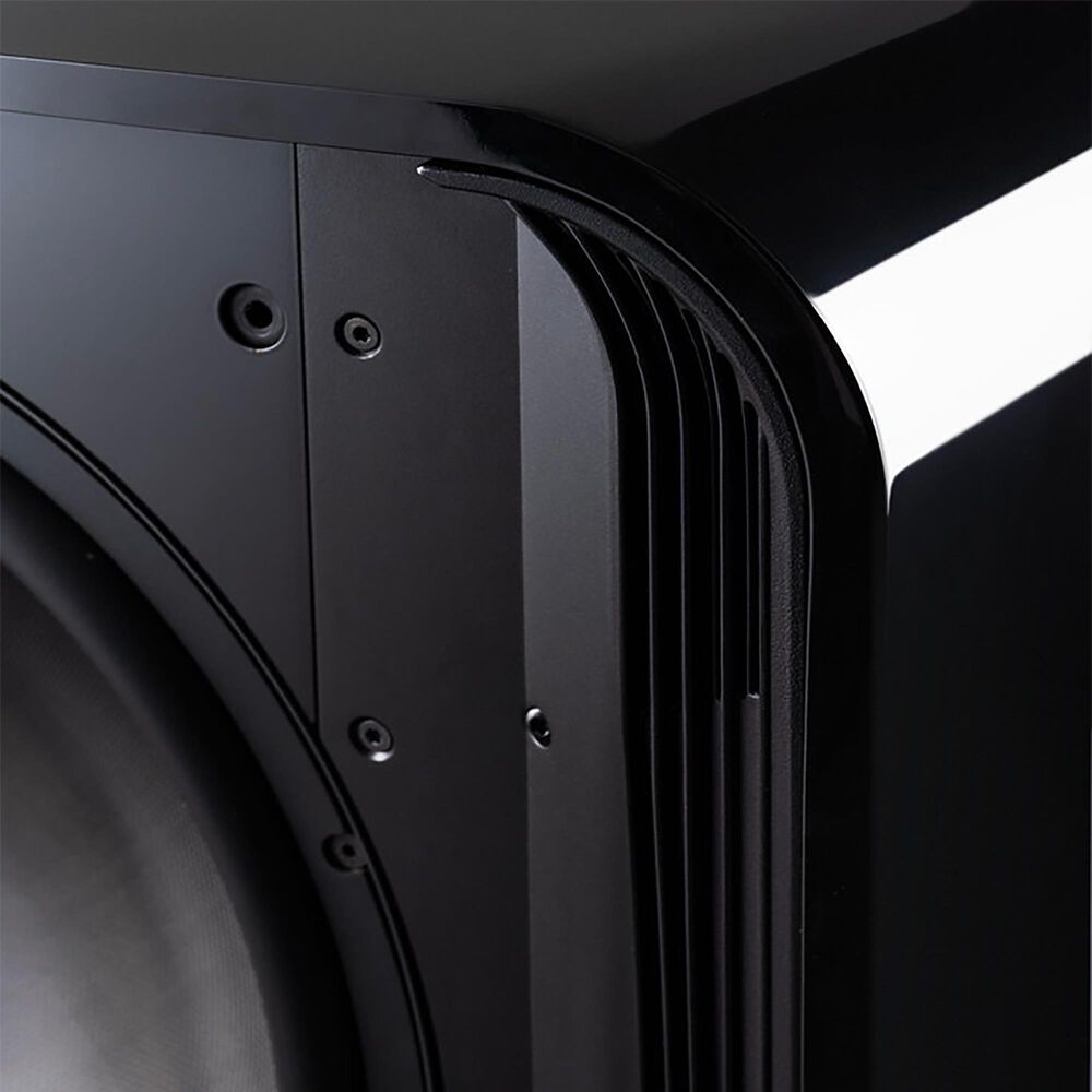Martin Logan Depth 212 Subwoofer in Gloss Black, , large