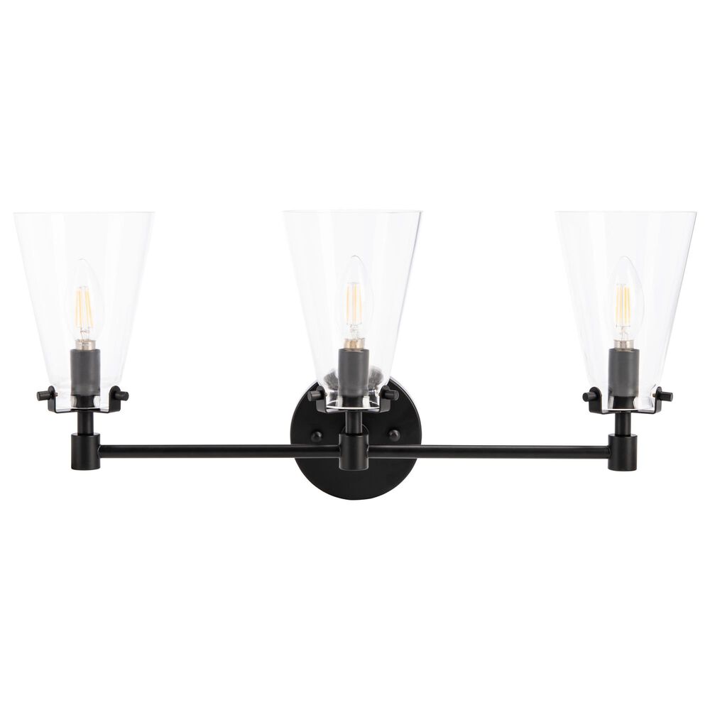 Safavieh Hendrix Vanity Sconce in Black, , large