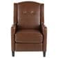 Lumisource Stanley Manual Recliner in Brown, , large