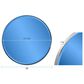 Howard Elliott Broidy Round Mirror in Sapphire Blue and Gold, , large