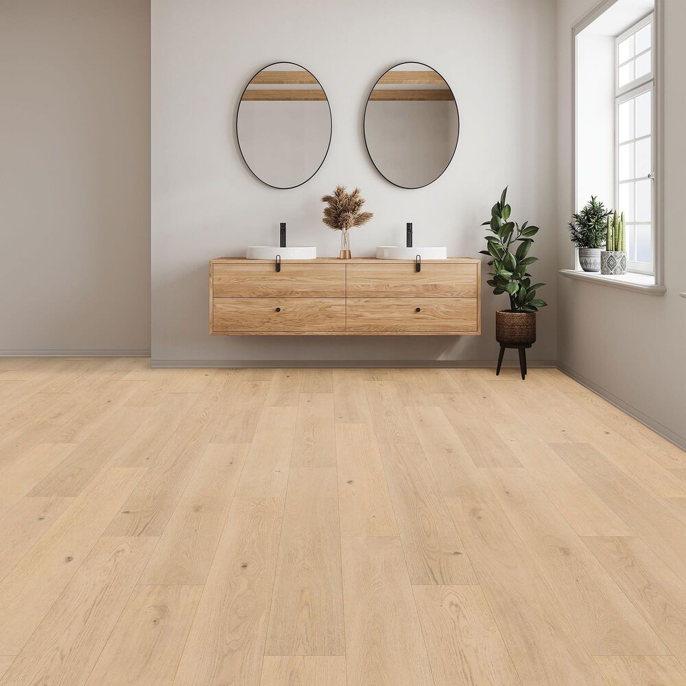 Pergo Woodlette Estates Light Beige Oak 8&quot; x 54&quot; Laminate, , large