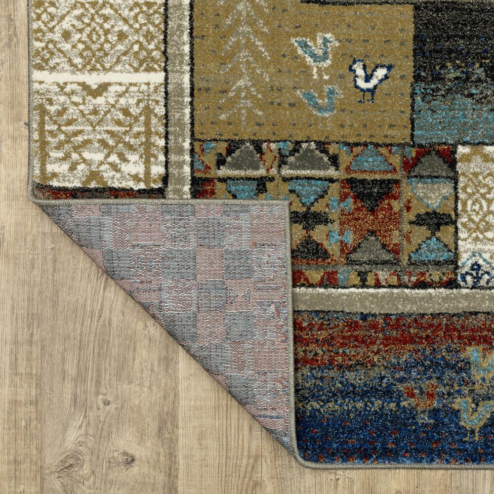 Oriental Weavers Venice 2&#39;3&quot; x 7&#39;6&quot; Multicolor Runner, , large