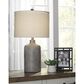 Ashley Linus Table Lamp in Antique Black, , large
