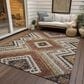 Dalyn Rug Company Portico PO5 Copper 3" x 5" Area Rug, , large