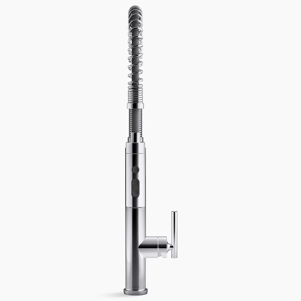 Kohler Purist Semi-Professional Pull-Out Kitchen Sink Faucet in Polished Chrome, , large